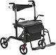 Vevor Αναπηρικό Αμαξίδιο 21.7" Πτυσσόμενο 100cm EHYZXQCKJLQ8L86XDV0 Μαύρο