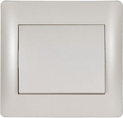 DIL Recessed Wall Switch Single with Frame Alle...