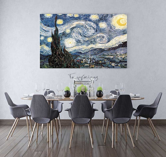 Πίνακας Αντίγραφο του Van Gogh σε Καμβά 65x95 cm