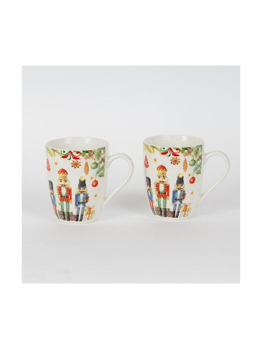 Nutcrackers Mug from Porcelain 350ml