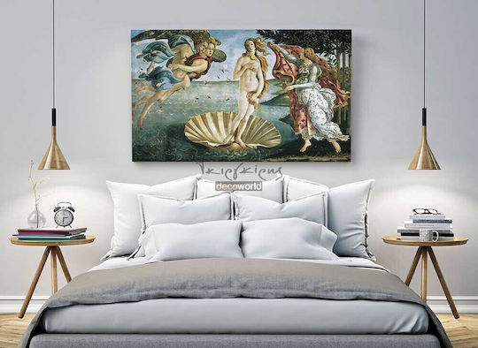 Gemälde Replik von Sandro Botticelli auf Segeltuch 45x65 cm