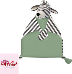 Happymals Baby Comforter Sweet Sleep Zebra Green