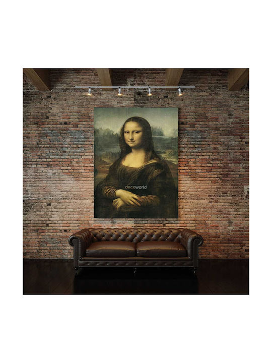 Πίνακας Αντίγραφο του Da Vinci σε Καμβά 65x95cm