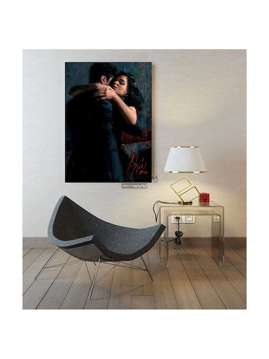 Με Ζευγάρι Πίνακας σε Καμβά 65x95cm