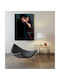 Με Ζευγάρι Πίνακας σε Καμβά 65x95cm