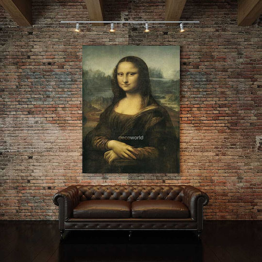 Painting Copy of Da Vinci on Canvas 80x120cm