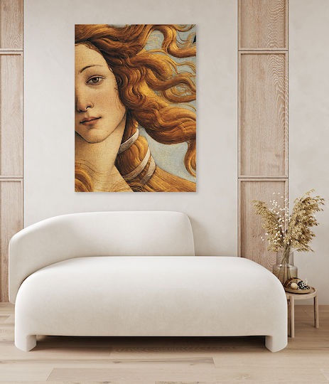 Tablou pe pânză Nașterea lui Venus de Botticelli Knv2482 65cm X 95cm