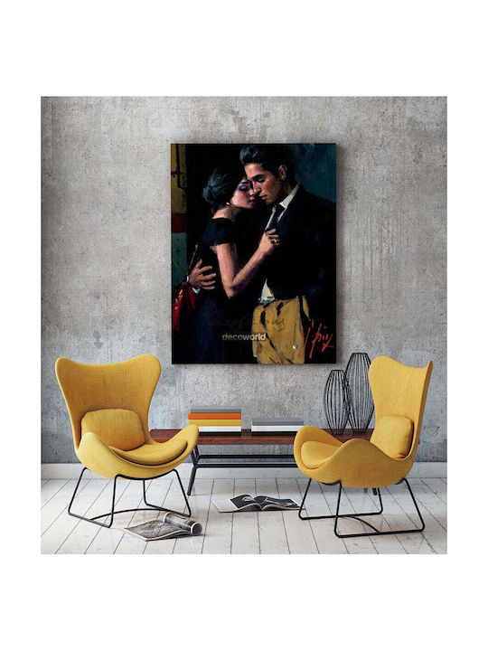 Πίνακας Καμβά Ζευγάρι Knv476 80cm X 120cm