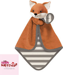 Happymals Baby Comforter Sweet Sleep Fox Orange