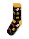Soma Socks Ανδρικές Κάλτσες Μαύρο