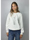 Only Women's Sweatshirt Cloud Dancer