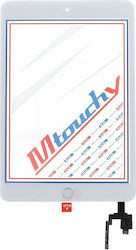 Musttby Touch Screen + Back Sticker + Home Ipad Mini 3 White Musttby Touch Screen + Back Sticker + Home Ipad Mini 3 White