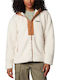 Damen Jacke Chalk, Camel Brown