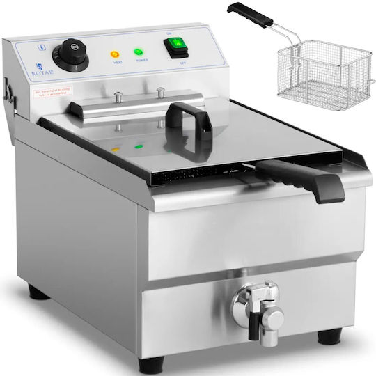 Verstellbarer Elektrischer Fritteusen-Ablasshahn 400 V 6000 W 16 L