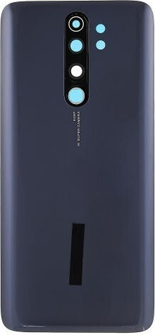 Καπάκι Μπαταρίας Μαύρο για Xiaomi Redmi Note 8 Pro