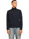 Long Sleeve Sweater Navy Blazer