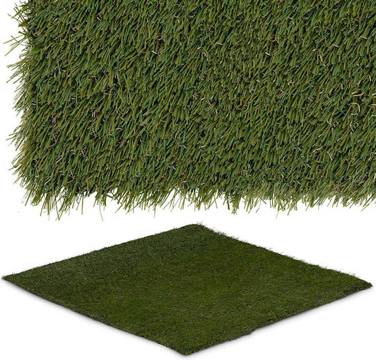 Artificial Grass Terrace Balcony Soft 30 Mm 20/10 Cm 100 X 100 Cm