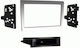 Metra Electronics DIN Fascia Panels 2 Din for Hyundai Coupe Porsche 997 Renault Coupe 2005-2012