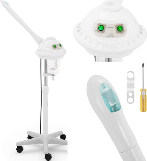 Dispozitiv de saună cu aburi cosmetic 1,2 L 800 W