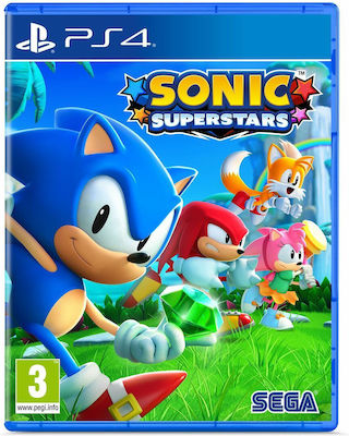 Sonic Superstars PS4 Game (Γαλλικό Εξώφυλλο)