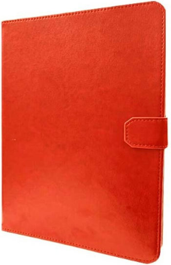 SiiPro Flip Cover Κόκκινη (Universal 12)