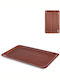 Rutschfestes laminiertes Tablett Walnuss 460 x 360 mm Hendi 507025
