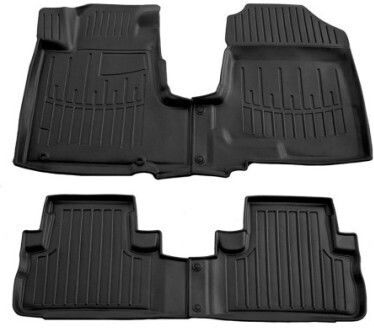 Umbrella Set Covorașe Față și Spate 4buc din Furtun pentru Honda CR-V - Comerț electronic 2006-2012 Negre