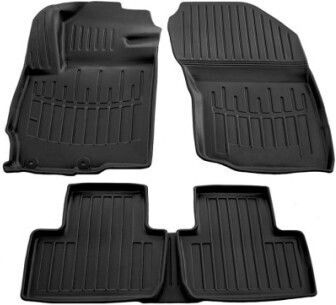 Umbrella Set Covorașe Față și Spate 4buc din Furtun pentru Mitsubishi Magazin online 2010+ Negre