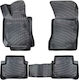 Umbrella Σετ Μπροστινά και Πίσω Πατάκια 4τμχ για Mercedes-Benz E Class 2003-2009 Μαύρα