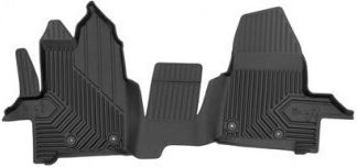 Umbrella Set Covorașe Față și Spate 4buc din Furtun pentru Ford Tranzit Personalizat 2012+ Negre