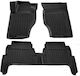 Umbrella Set Covorașe Față și Spate 4buc din Furtun pentru Kia Sorento 2002-2009 Negre