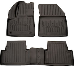 Umbrella Set Față și Spate 4 Bucăți Pentru Citroen C5 Aircross 2018+ Covoare Auto Negre Umbrella Set Față și Spate 4 Bucăți Pentru Citroen C5 Aircross 2018+ Covoare Auto Negre