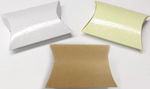 Paper Pillow Box 12cm X 8.5cm 12 Pcs