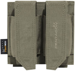 Pentagon Double Khaki Pistol Belt Holster Range...