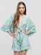 Damen Einteiler Anzug Turquoise