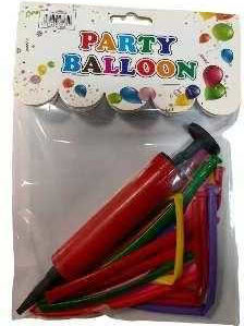 Modeling Balloons Set with Pump – 024018 – 024018