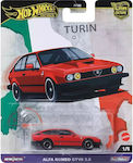 Hot Wheels Car Culture: Alfa Romeo GTV6 3.0 Mașinuță Roti fierbinti pentru 3++ Ani