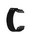 Techsuit Strap Fabric Black (Fenix 5 / 5 Plus / 6 / 6 Pro / 7 / 7 Pro / 8 (47mm))