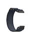 Techsuit Tragbare Bänder Quickfit 26mm W057 Garmin Fenix 3/3 HR/5X/5X Plus/6X/6X Pro/7X/7X Pro Solar Marineblau