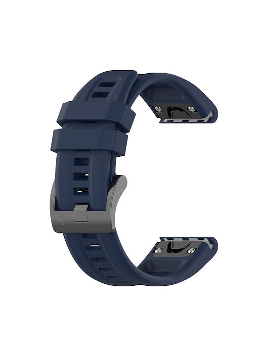 Techsuit Watchband Quickfit Strap Silicone Navy...