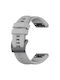 Techsuit Strap Silicone Gray (Garmin Instinct 2S)