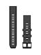 Garmin Quickfit 22 Graphite Silicone Band