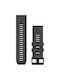 Garmin Quickfit 26 Bandă din silicon grafit