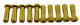 5.0mm Bullet Plug Flat Type 1 Pcs