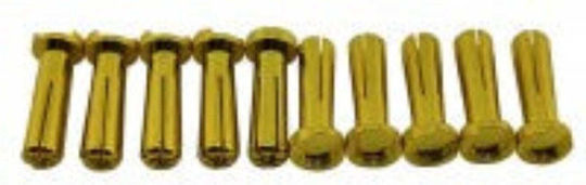 5.0mm Bullet Plug Flat Type 1 Pcs