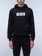 B-box Logo H Sweatshirt with Hood Black
