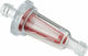 Moose Racing Kraftstofffilter 118-9020 Transparentes Stück