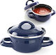 Soup Sauce Pot Lid Blue 0.3 L Hendi 625804