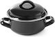 Soup Sauce Pot Lid Black 0.6 L Hendi 625705
