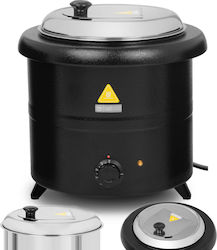 Electric Soup Pot Thermos 13 L 600 W Black Electric Soup Pot Thermos 13 L 600 W Black
